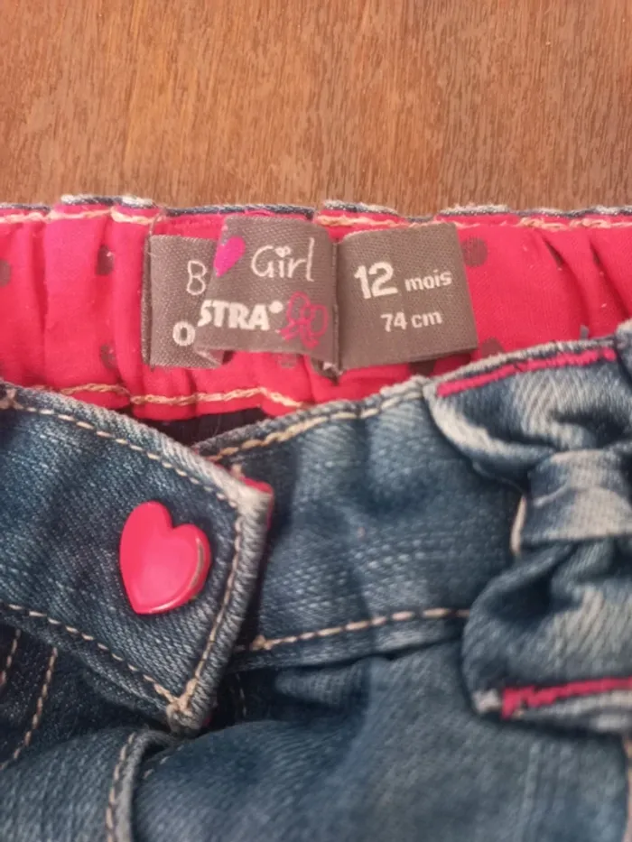 Jeans ample Orchestra 12mois 74cm - photo numéro 3