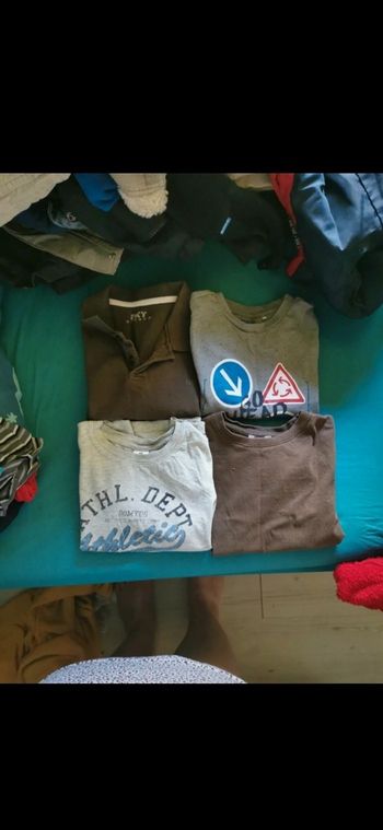 Lot de 4 tee-shirts