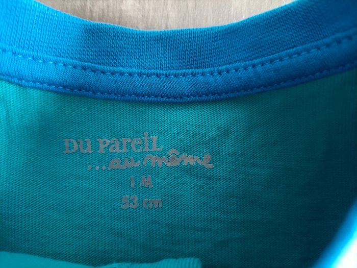 Barboteuse été mer DPAM 1 mois - photo numéro 3