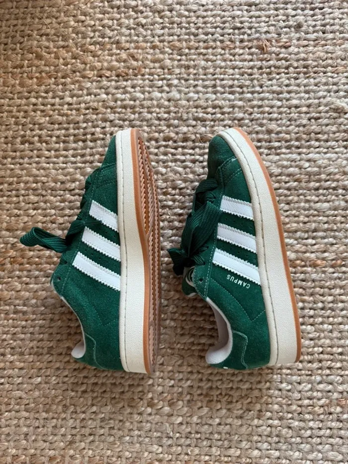 Campus 00s Adidas verte - photo numéro 4