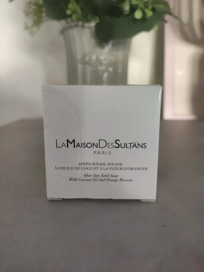 La Maison des sultans Après soleil solide