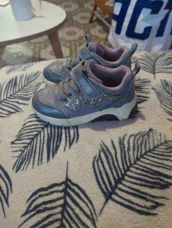 Baskets Geox lumineuses
