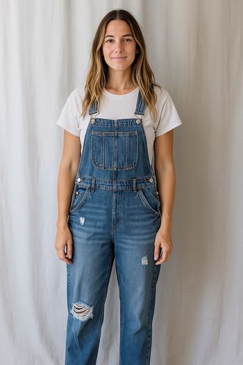 Salopette en jean