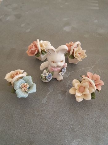 Bibelot en porcelaine