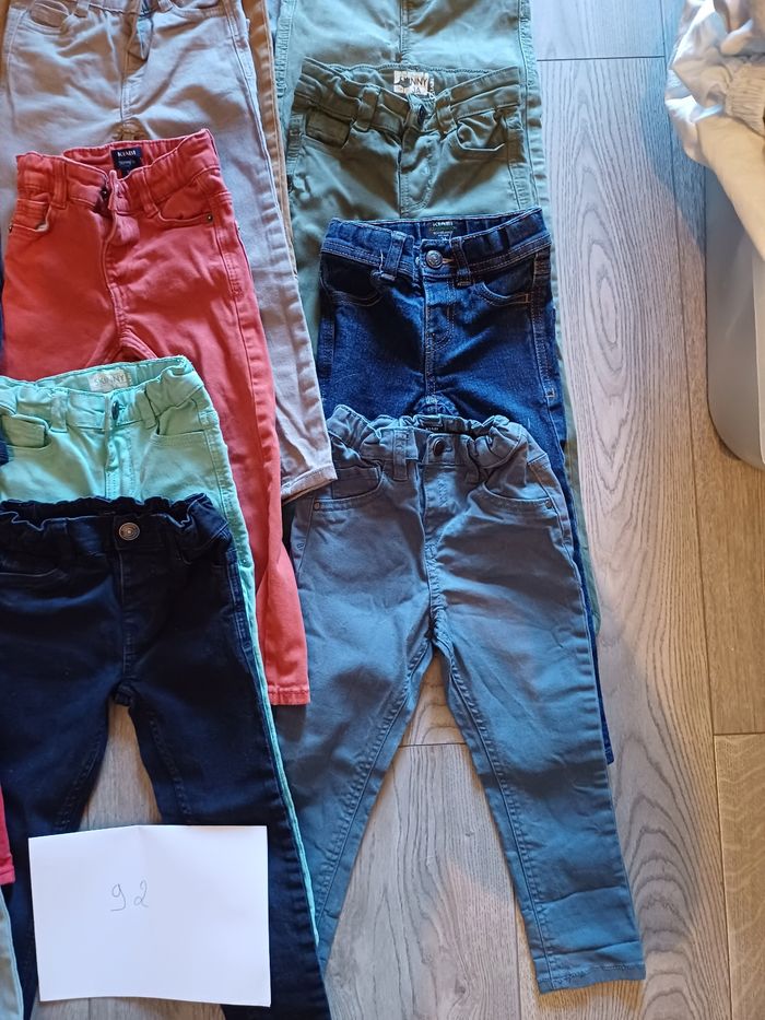 Lot 16 pantalon t92 - photo numéro 7