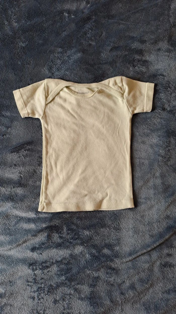 💚Maillot de corps à manches courtes – Taille 18 mois