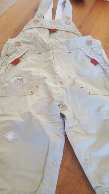 Salopette Sergent major