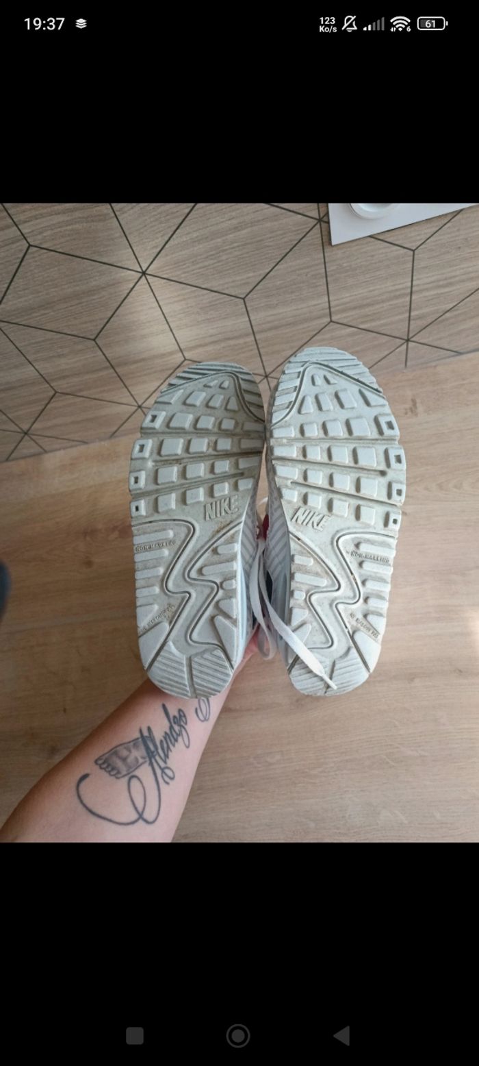 Basket taille 38.5 - photo numéro 6