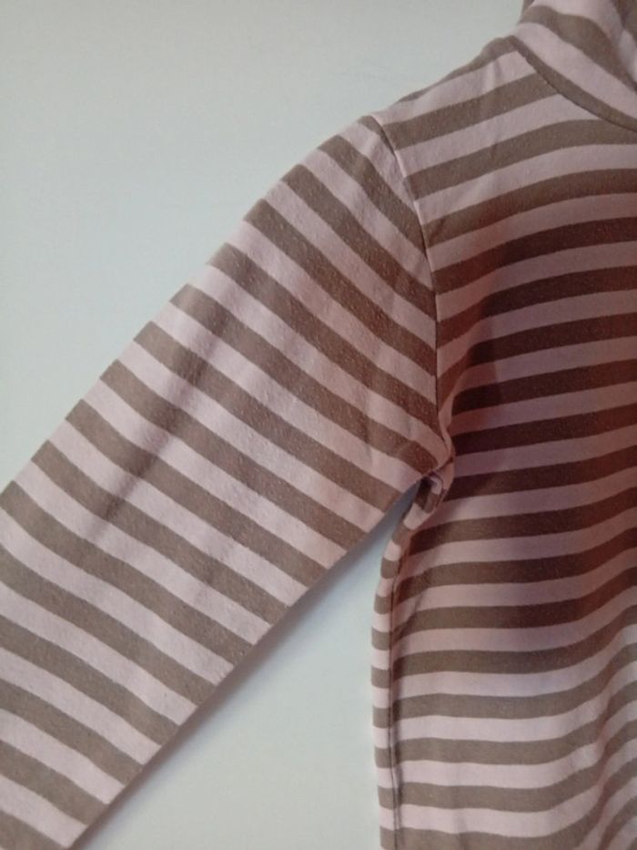 Joli sous pull rayé 4 ans - photo numéro 5