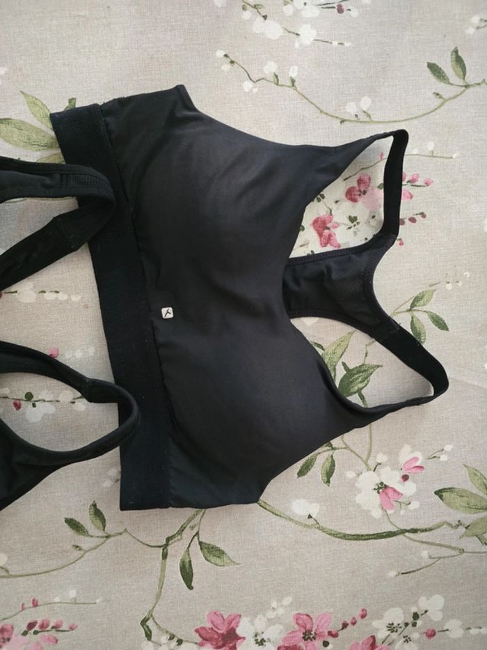 Deux brassières sport lot femme woman xs - photo numéro 3