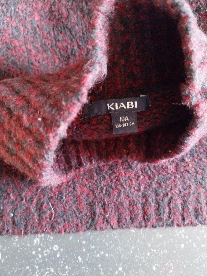 Pull kiabi 10 ans - photo numéro 3