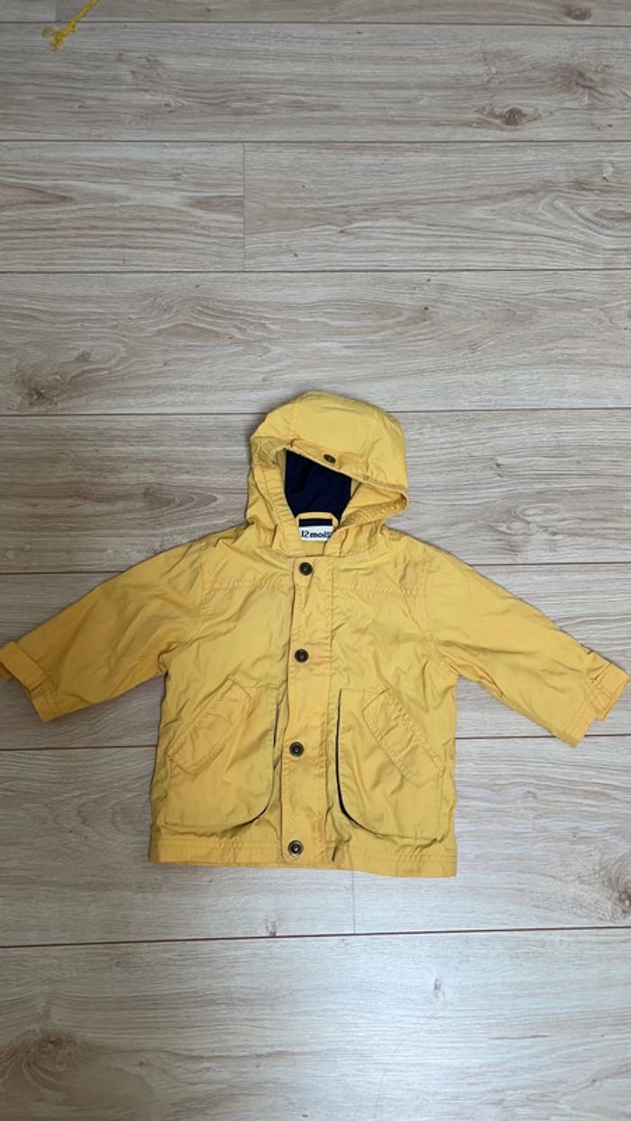 Veste 12 mois