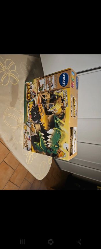 Jeu circuit car board Vtech neuf