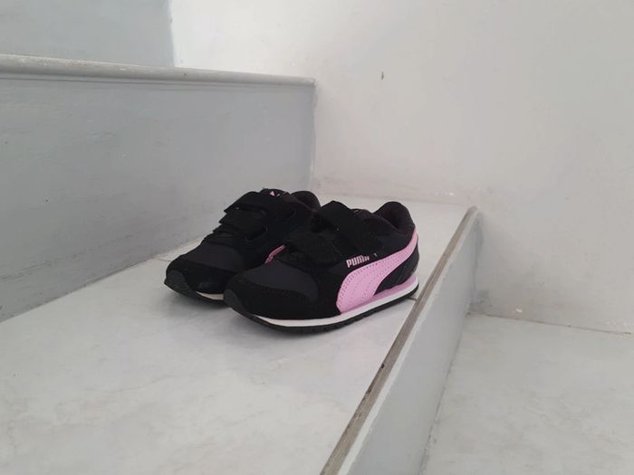 Chaussures baskets fille Puma 23 vet2