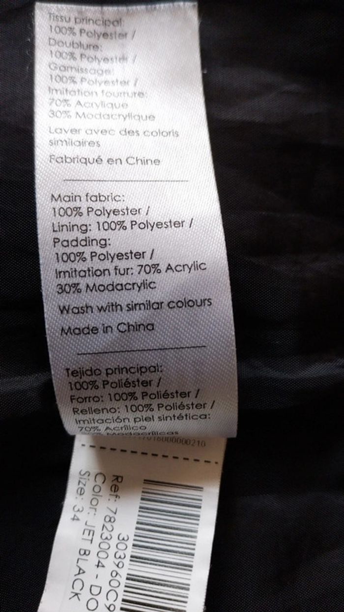 Manteau femme cache cache taille 34 - photo numéro 10