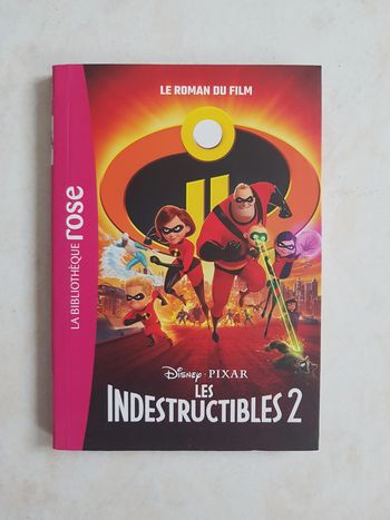 Livre Les indestructibles 2