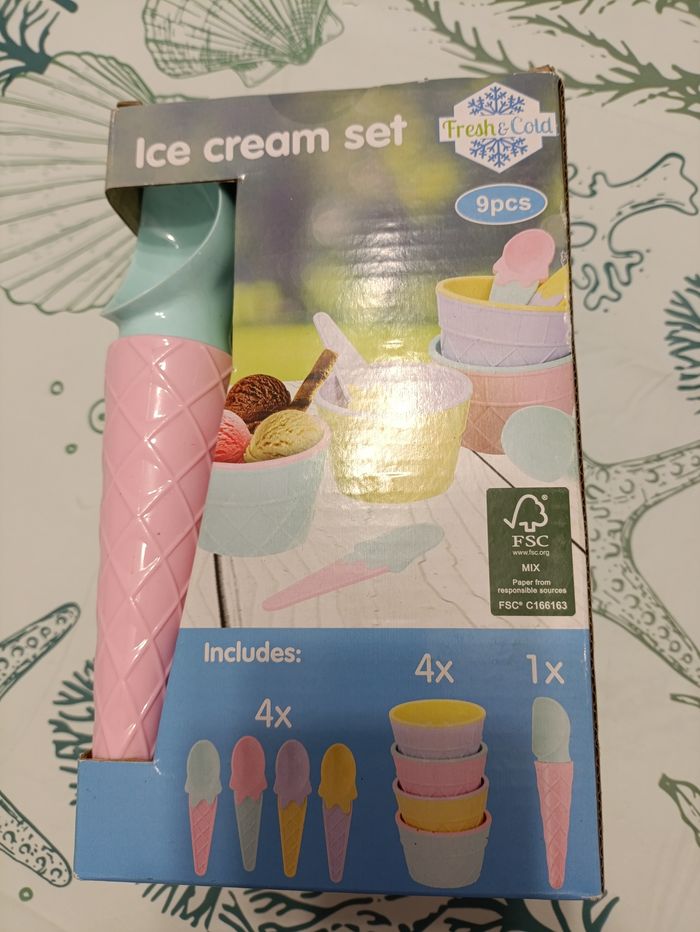 Set à glace 9 pièces - photo numéro 2