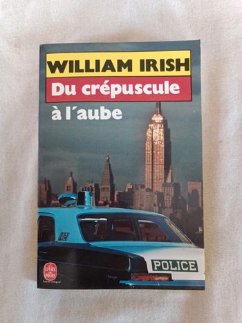 Du crépuscule à Laube William Irish