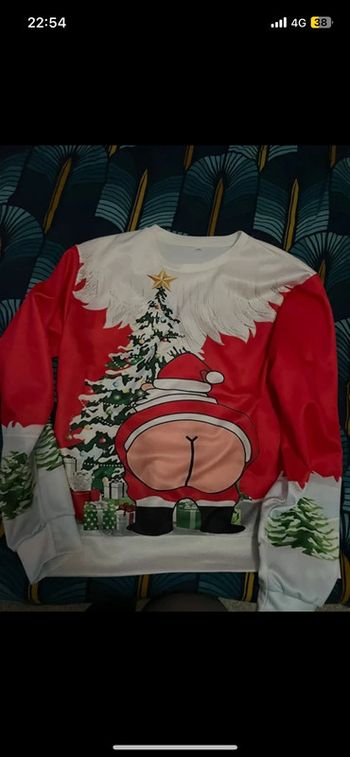 Pull moche Noël