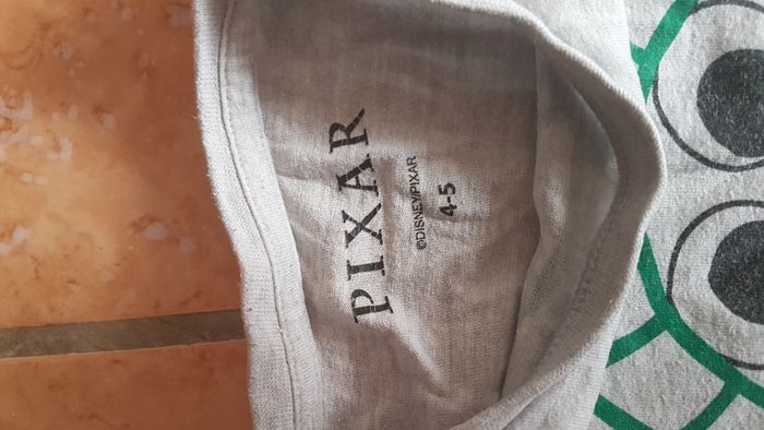 T shirt Toy Story garçon 4-5 ans gris Pixar - photo numéro 2
