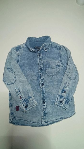 Jolie chemise épaisse pour garçon 4 ans