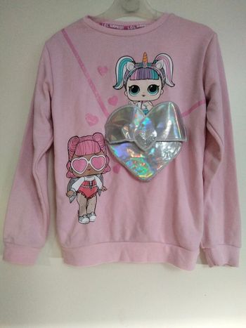 Pull fin poupées LOL