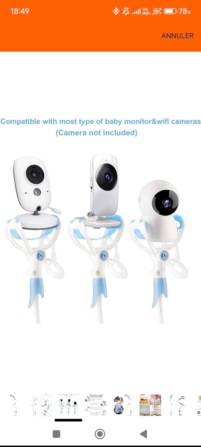 Support babyphone - photo numéro 4