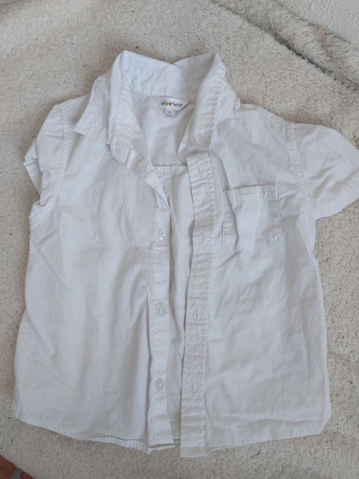 Chemise garçon 5 ans