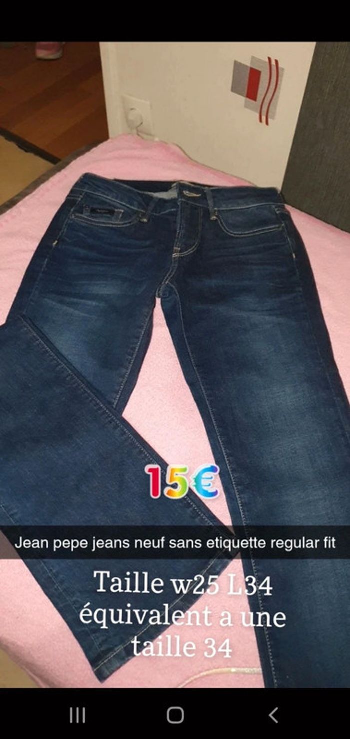 Jeans femme