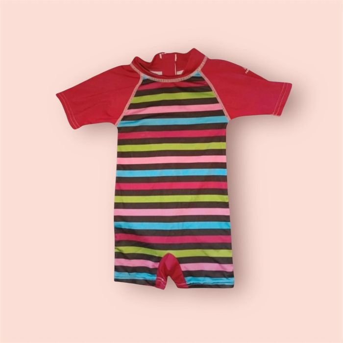 🌟 Combinaison de piscine taille 12/18 mois firefly 💜