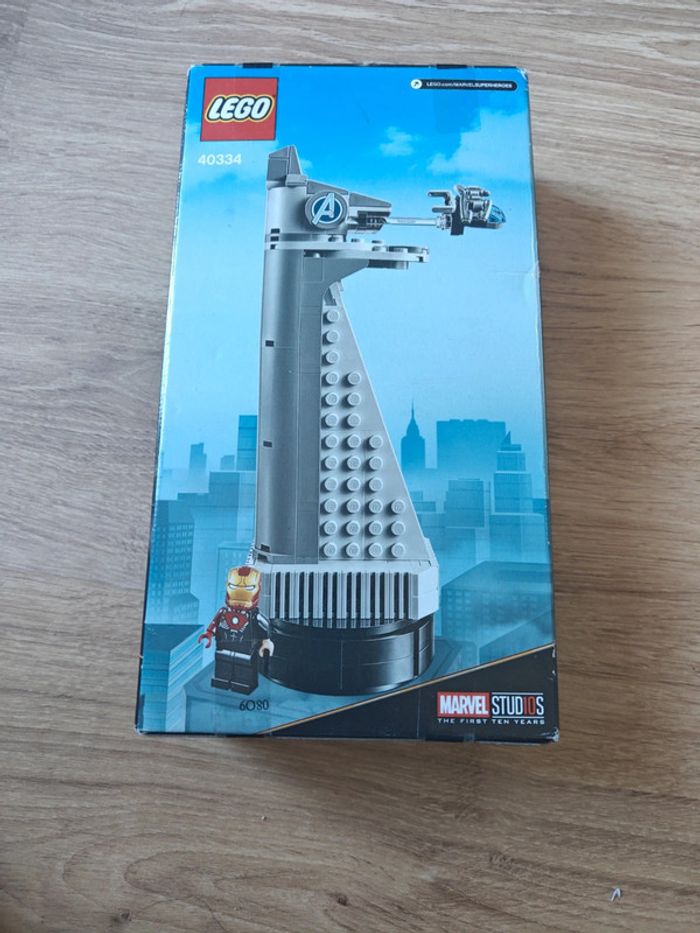 LEGO 40334 Avengers Tower Marvel neuf - photo numéro 2