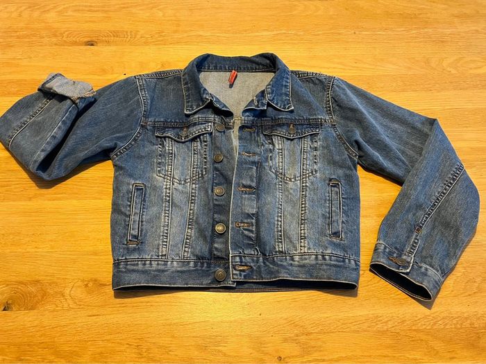 Veste jean