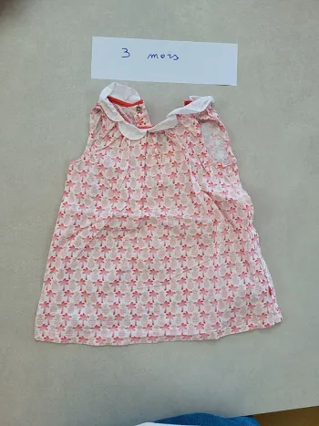 Robe obaibi 3 mois