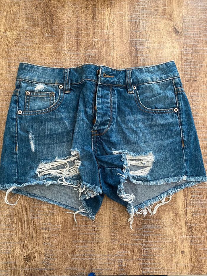Short en jean taille 34 Pimkie