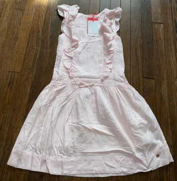 robe Lili Gaufrette neuve avec étiquette 8 ans