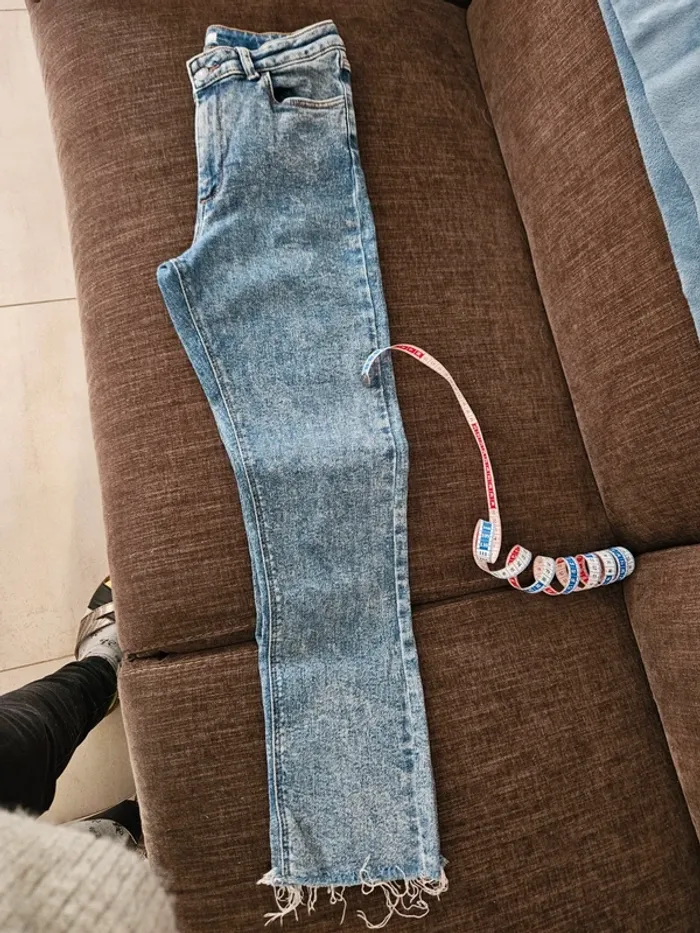 Jeans kiabi simple taille M - photo numéro 6