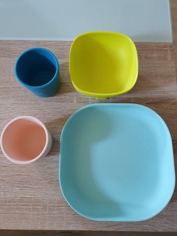 Set vaisselle Silicone