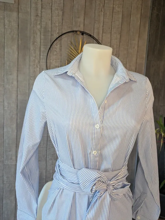 Chemise ou robe chemise Pretty little thing 36 - photo numéro 2