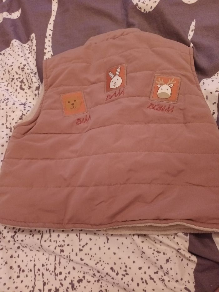 Blouson san manches - photo numéro 2