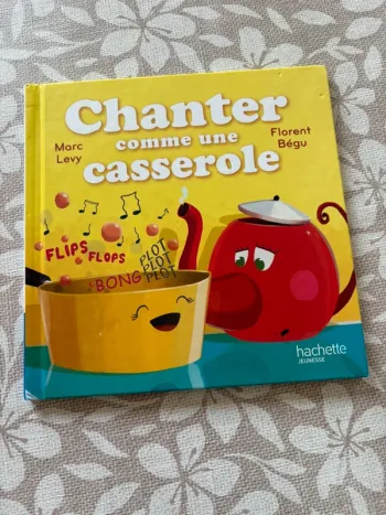 Chanter comme une casserole 📚