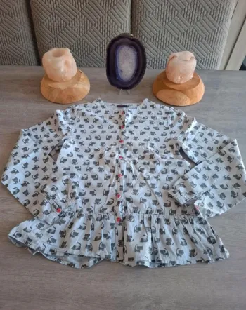 Chemise sergent major 12 ans