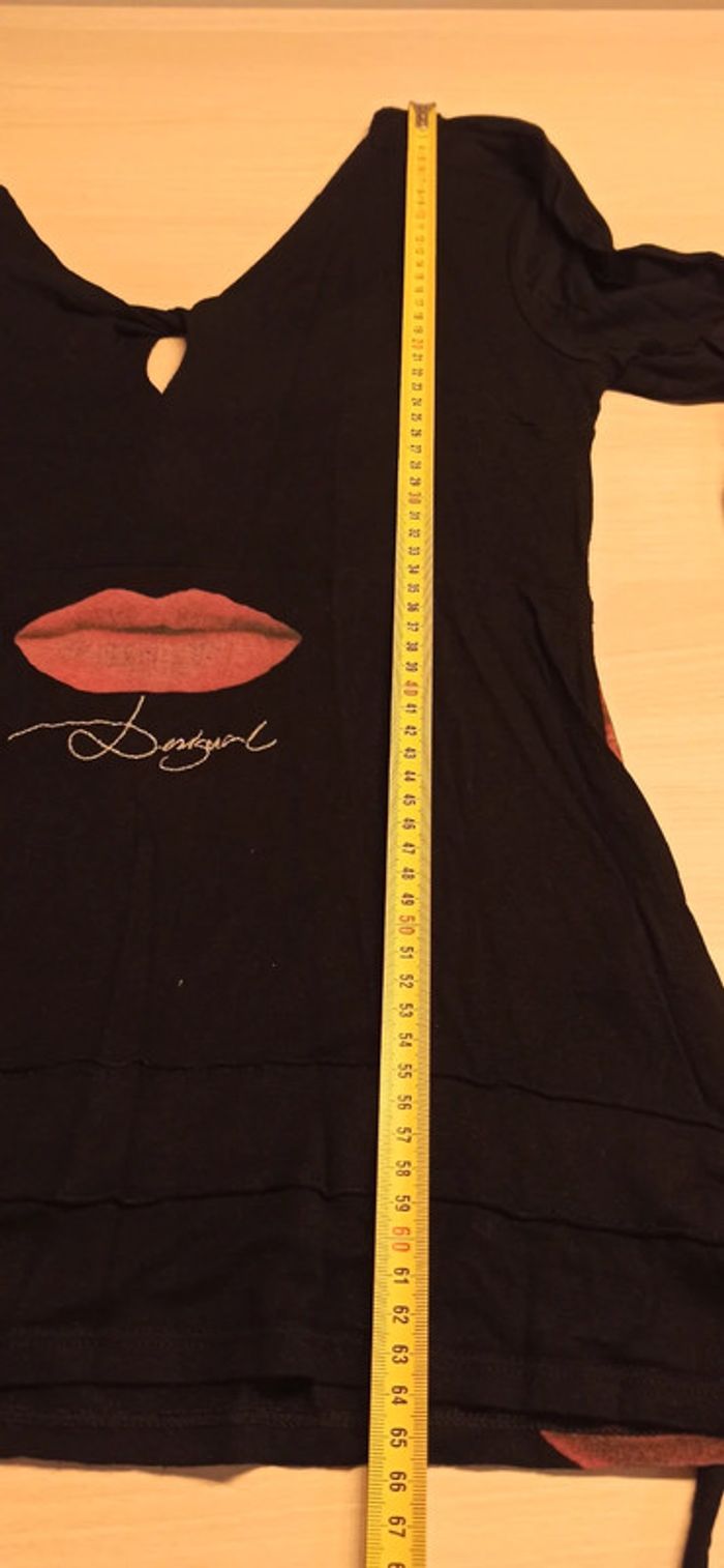Top desigual taille M original bisous - photo numéro 12