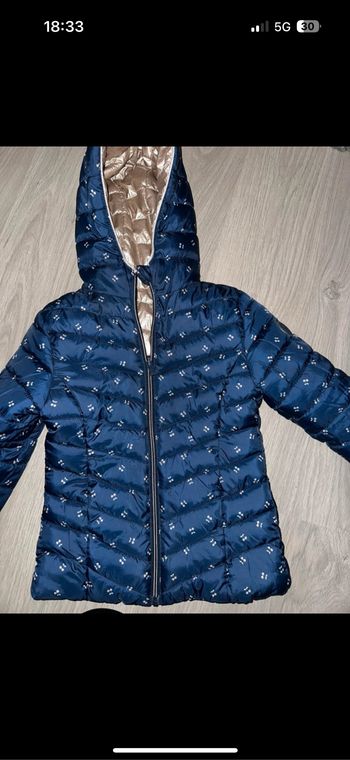 Doudoune fille okaidi 10 ans