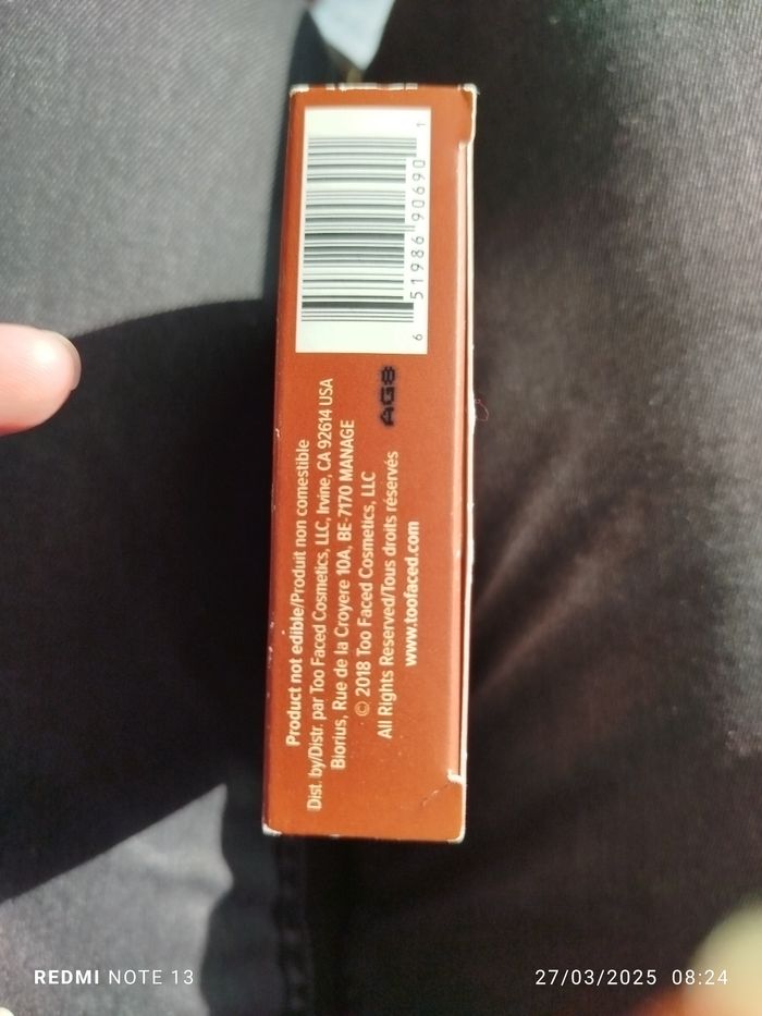 Palette Gingerbread Spice Too faced neuve - photo numéro 3