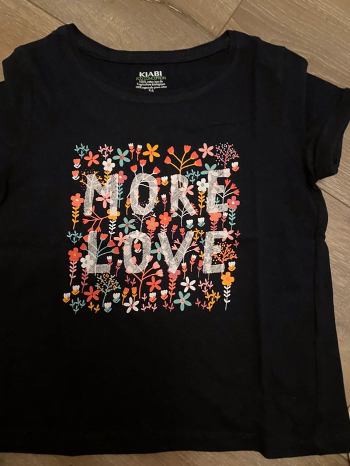 Lot de 12 tee-shirts Kiabi 5 ans - photo numéro 9