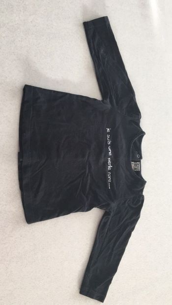 T-shirt à manches longues Fille 12 mois