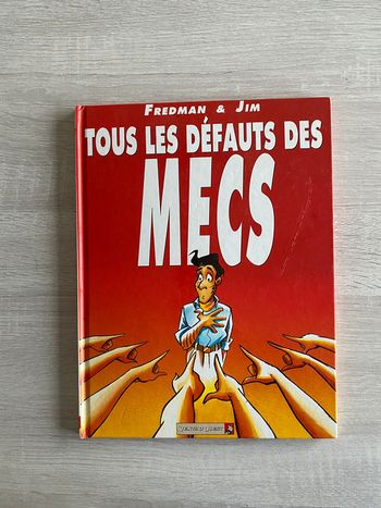 Bd - Tous les défauts des mecs
