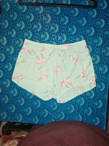 Short 10 ans flamant rose 🦩