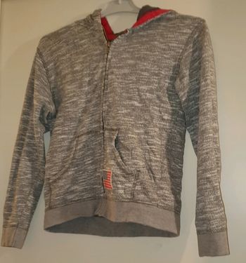 Veste en sweat grise Du Pareil au Même