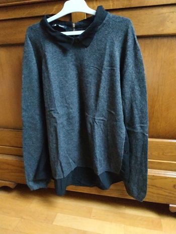 Pull / chemisier